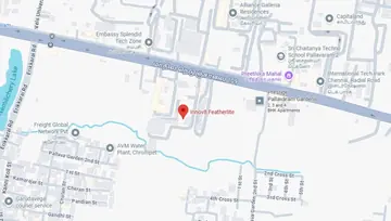Location of Innov8 Featherlite Co-Working space in Chromepet, Chennai - Image 283861
